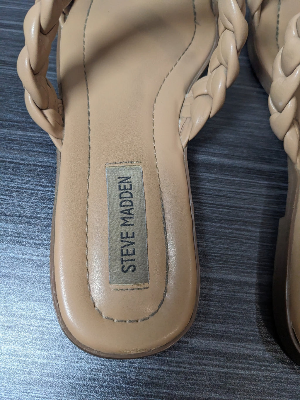 Steve Madden Braided Sandals - sz 8