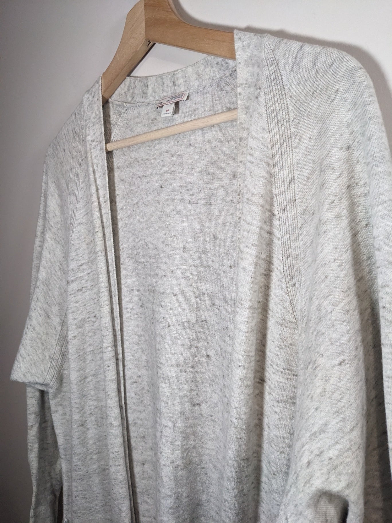 Gap Oatmeal Cardigan - S