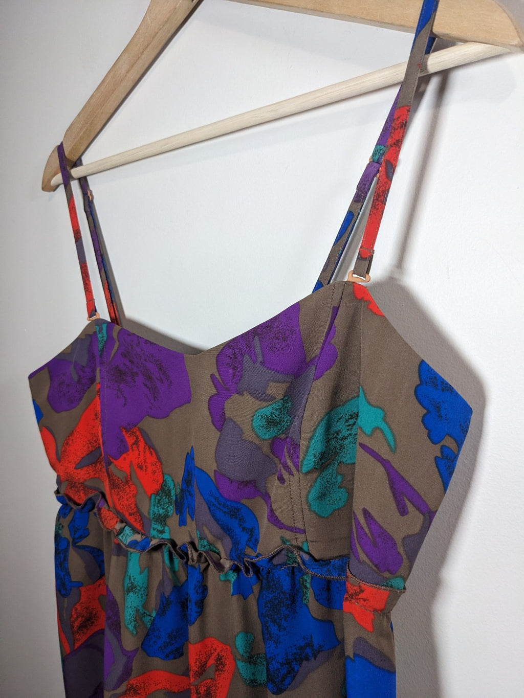 Max Multi-Colour Floral Dress - sz 12