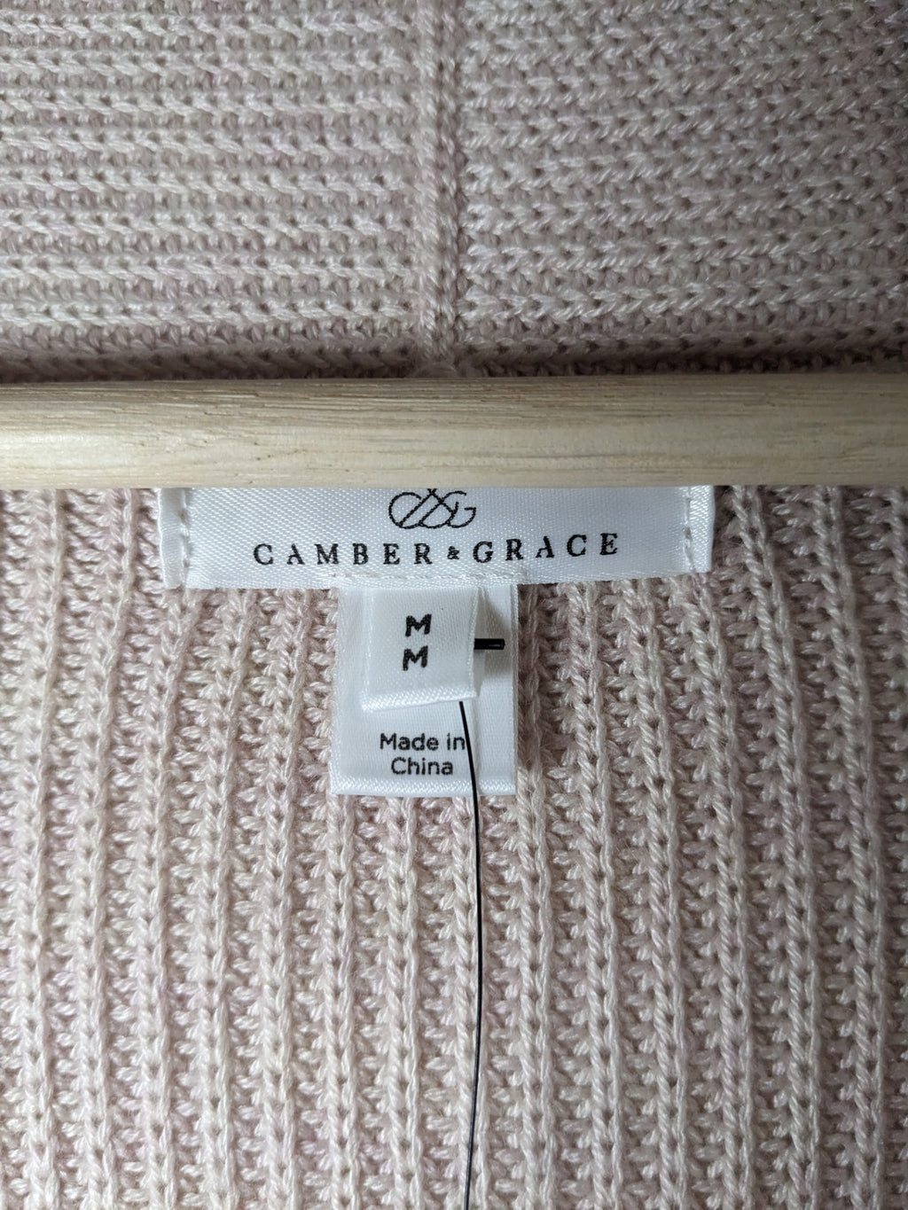 NWT Camber & Grace Pink Vest - M