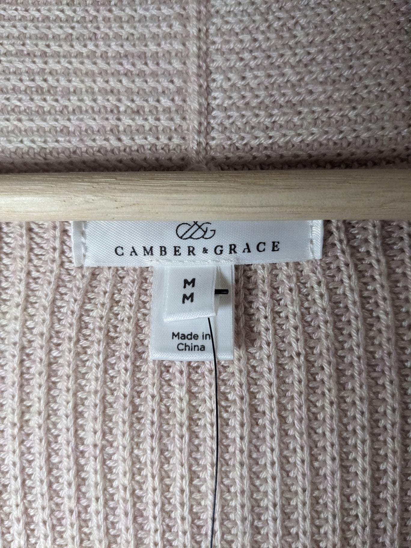 NWT Camber & Grace Pink Vest - M