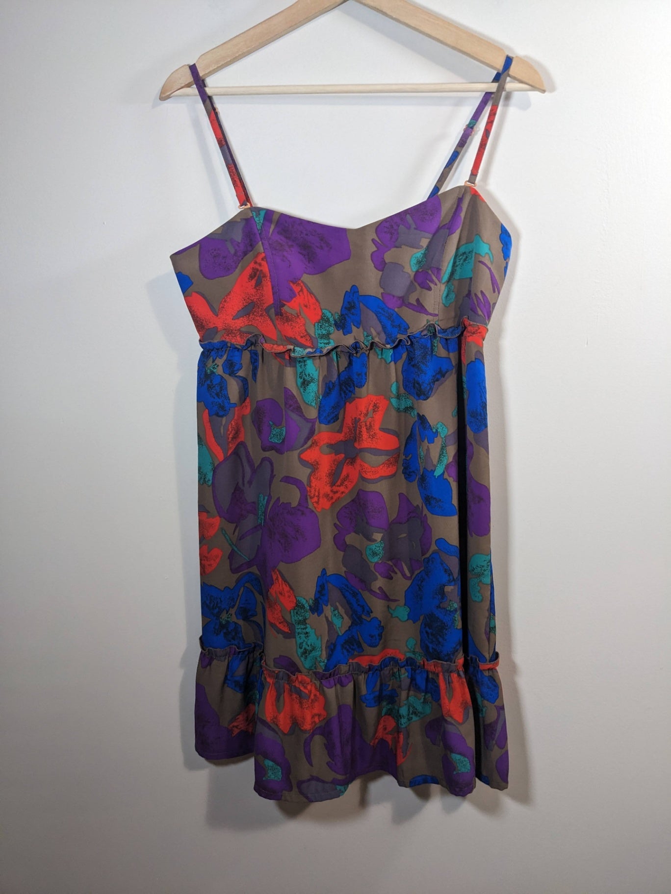 Max Multi-Colour Floral Dress - sz 12