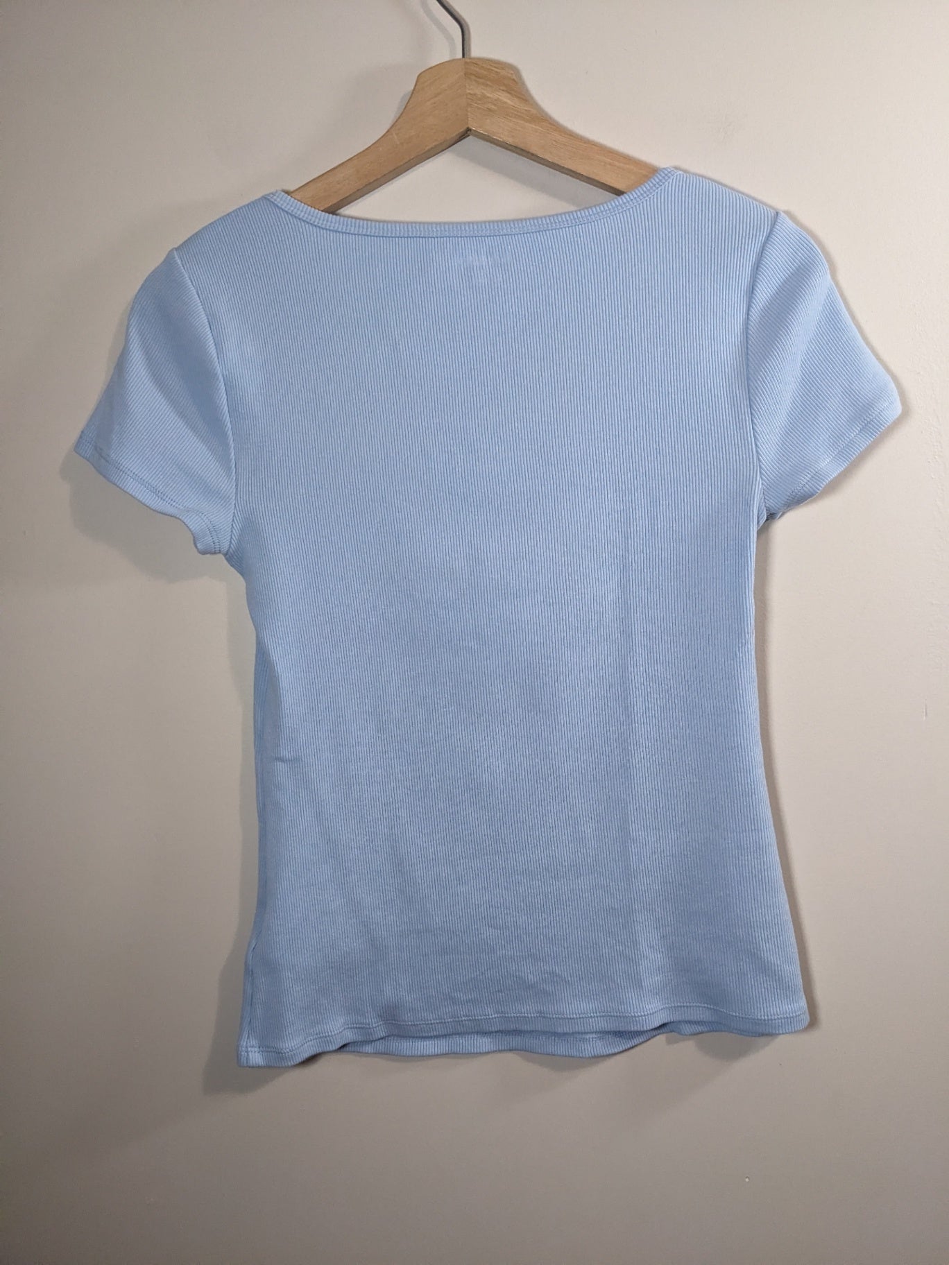 Old Navy Blue Short Sleeve - M