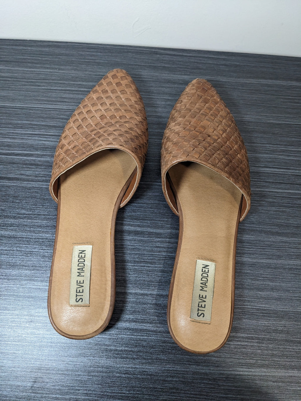 Steve Madden Slip on Mules - 9
