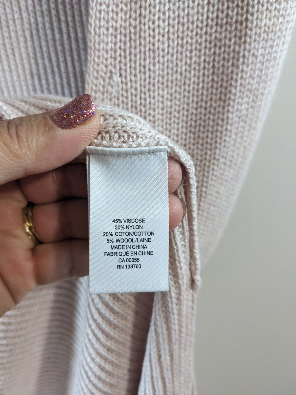 NWT Camber & Grace Pink Vest - M