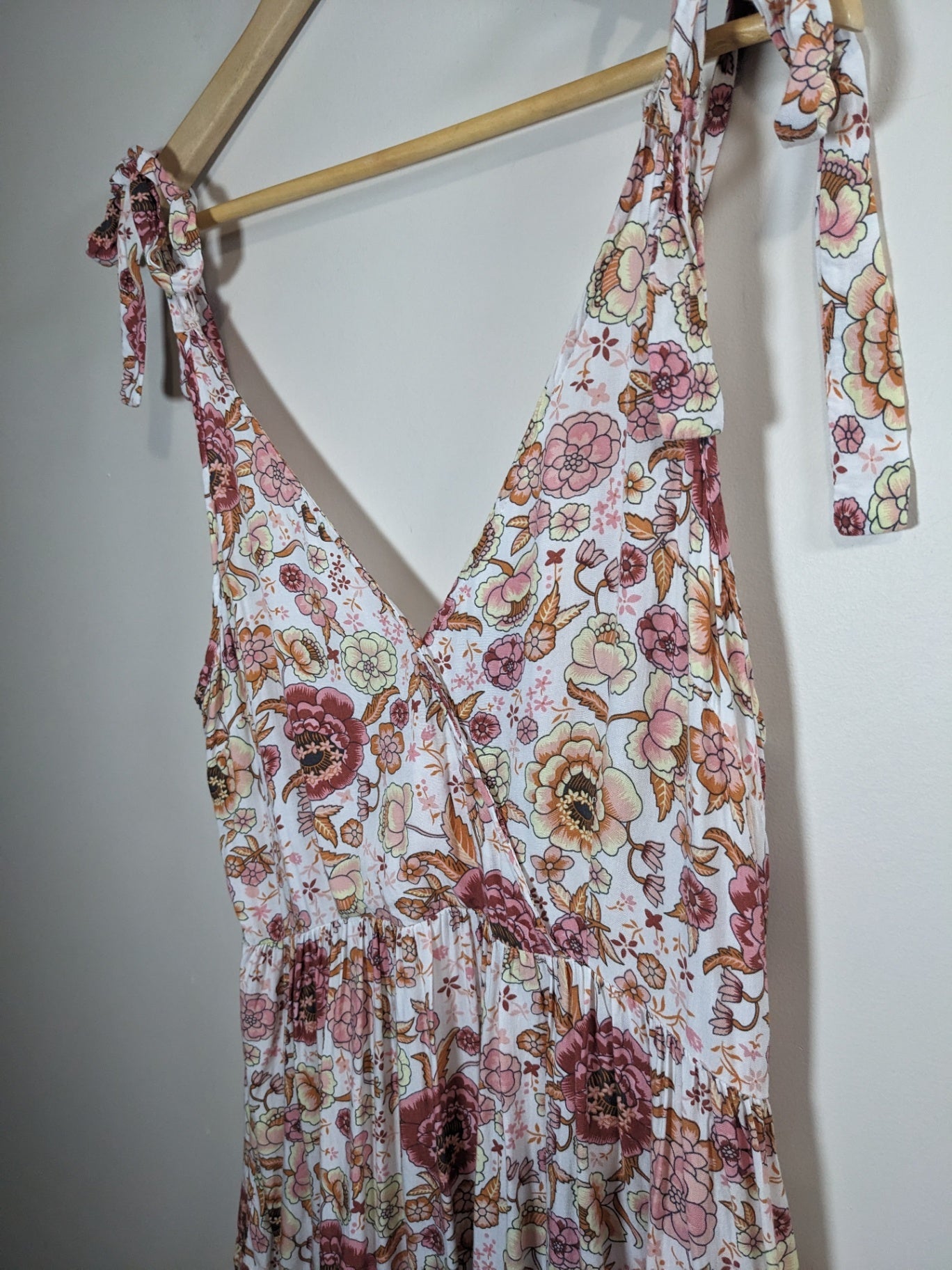 Papillon Tie Strap Dress - Medium