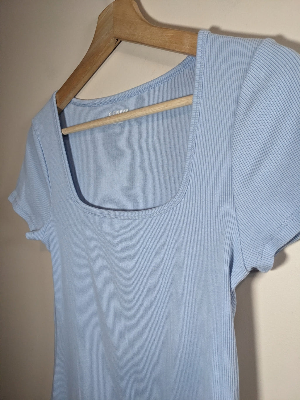 Old Navy Blue Short Sleeve - M