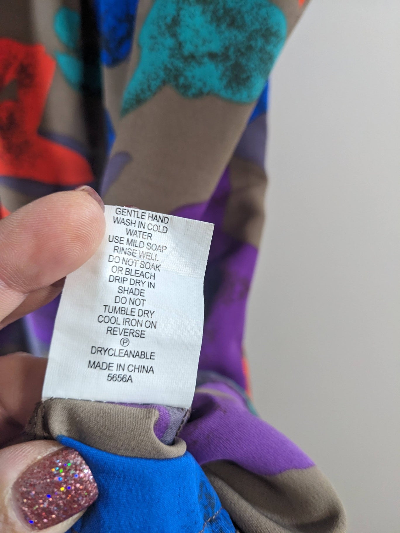 Max Multi-Colour Floral Dress - sz 12