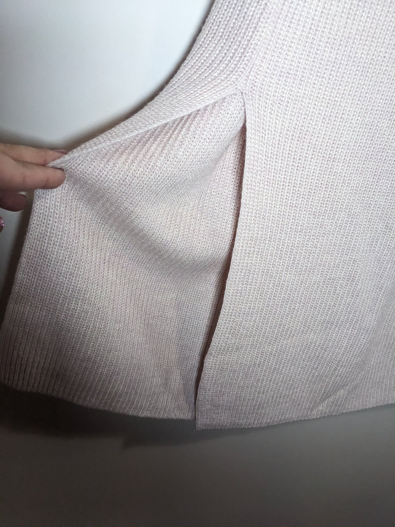 NWT Camber & Grace Pink Vest - M