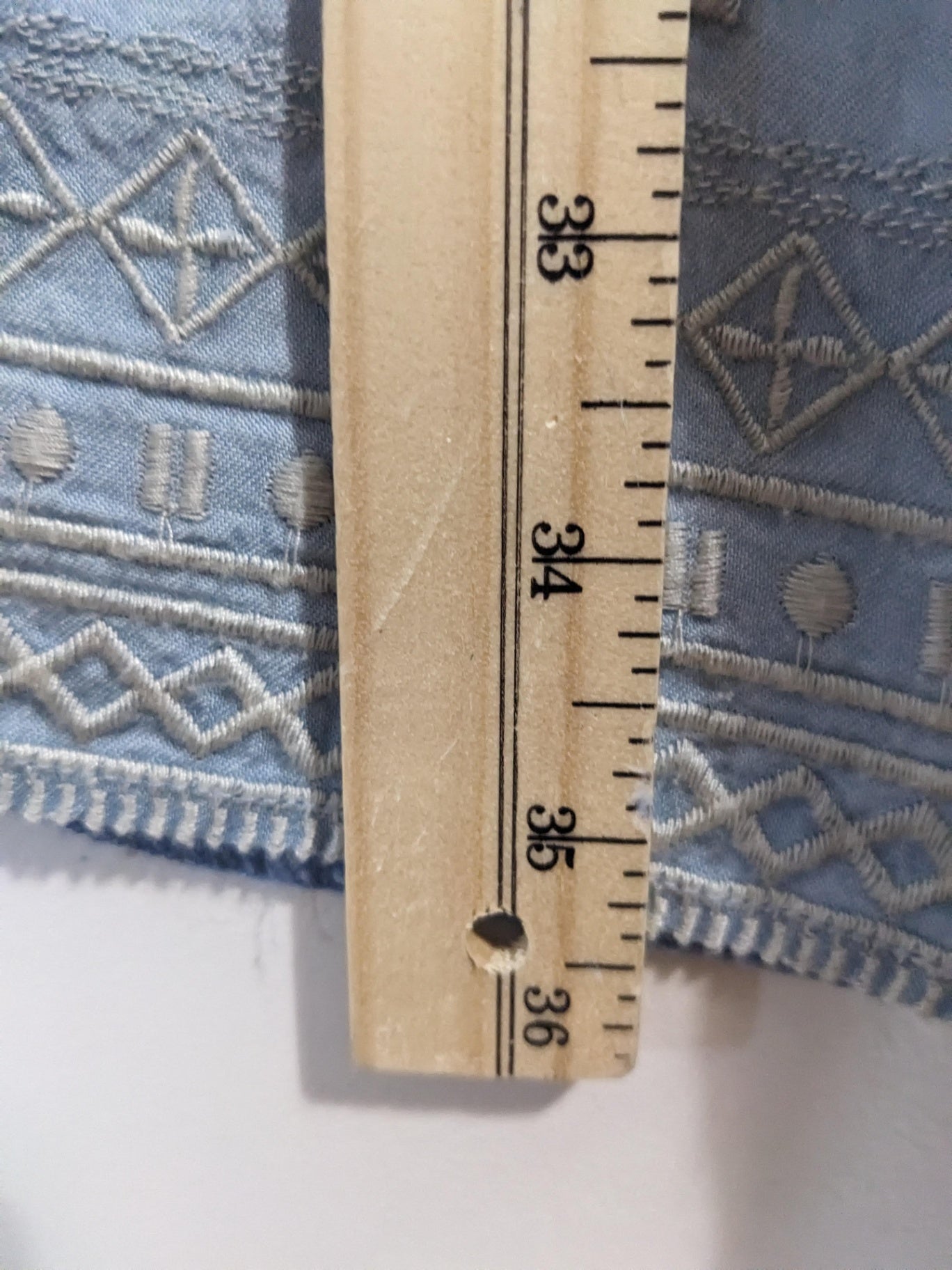 blu pepper halter denim style dress - S