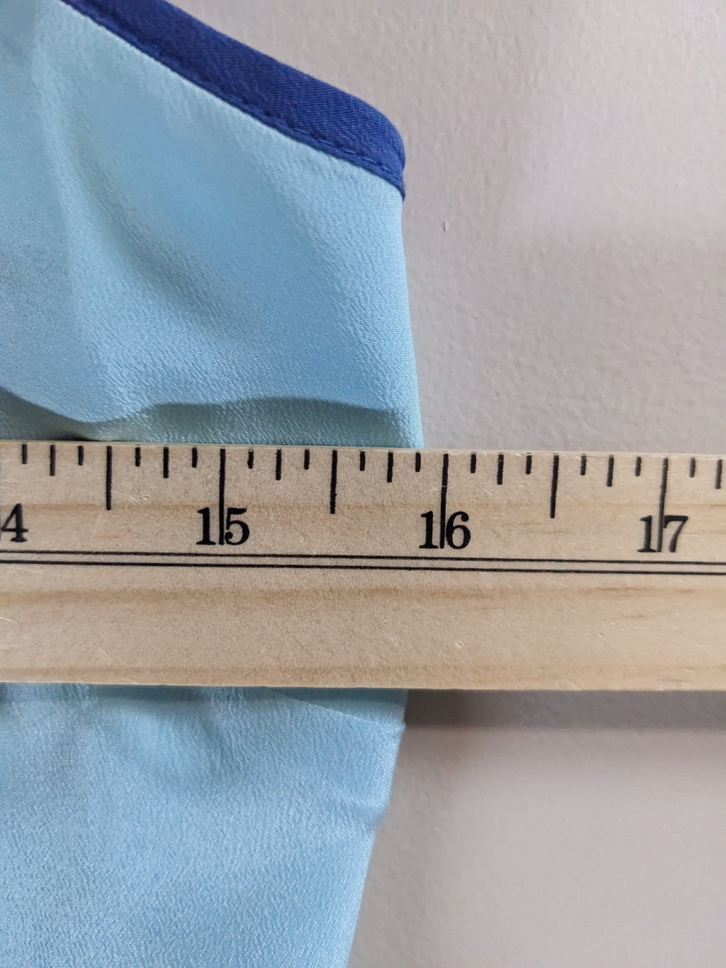 Max Blue Pleated Dress - sz 12