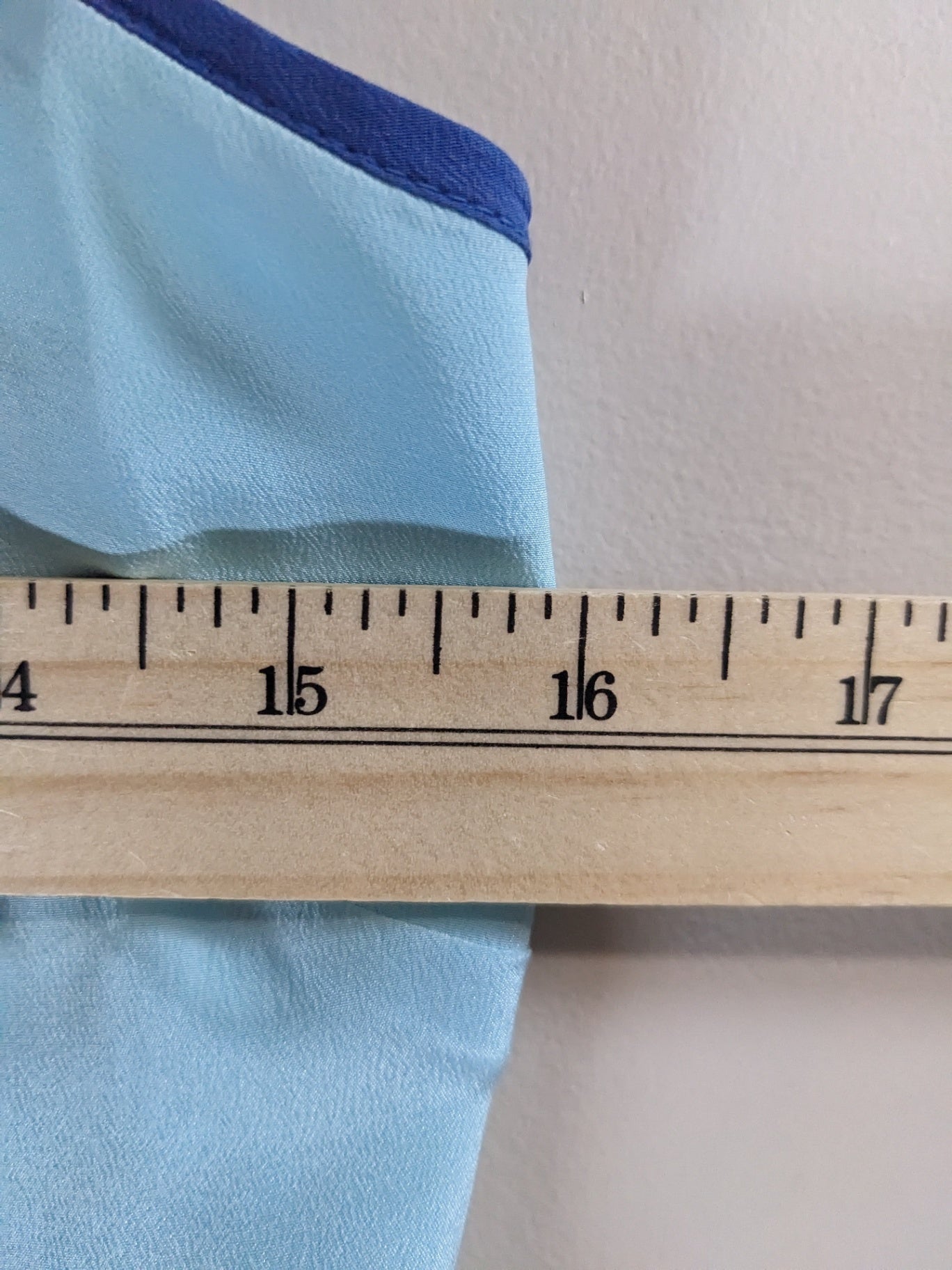 Max Blue Pleated Dress - sz 12