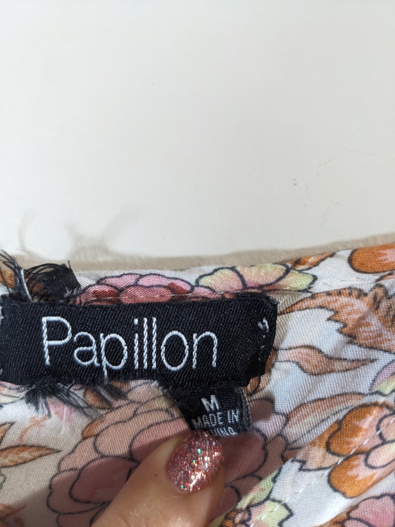 Papillon Tie Strap Dress - Medium