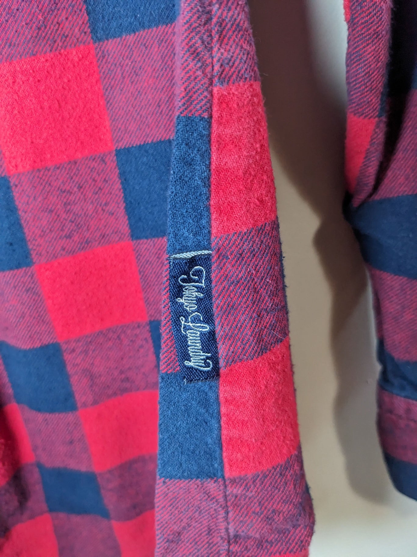 Tokyo Laundry Plaid Shirt - sz 8