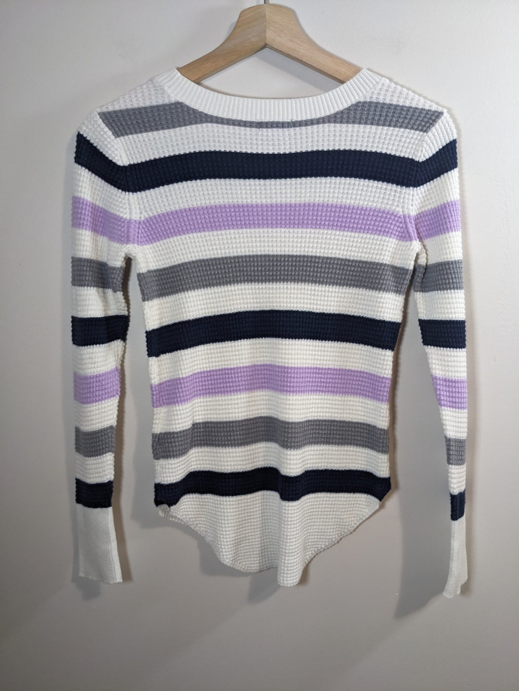 Kismet Striped Sweater - XS