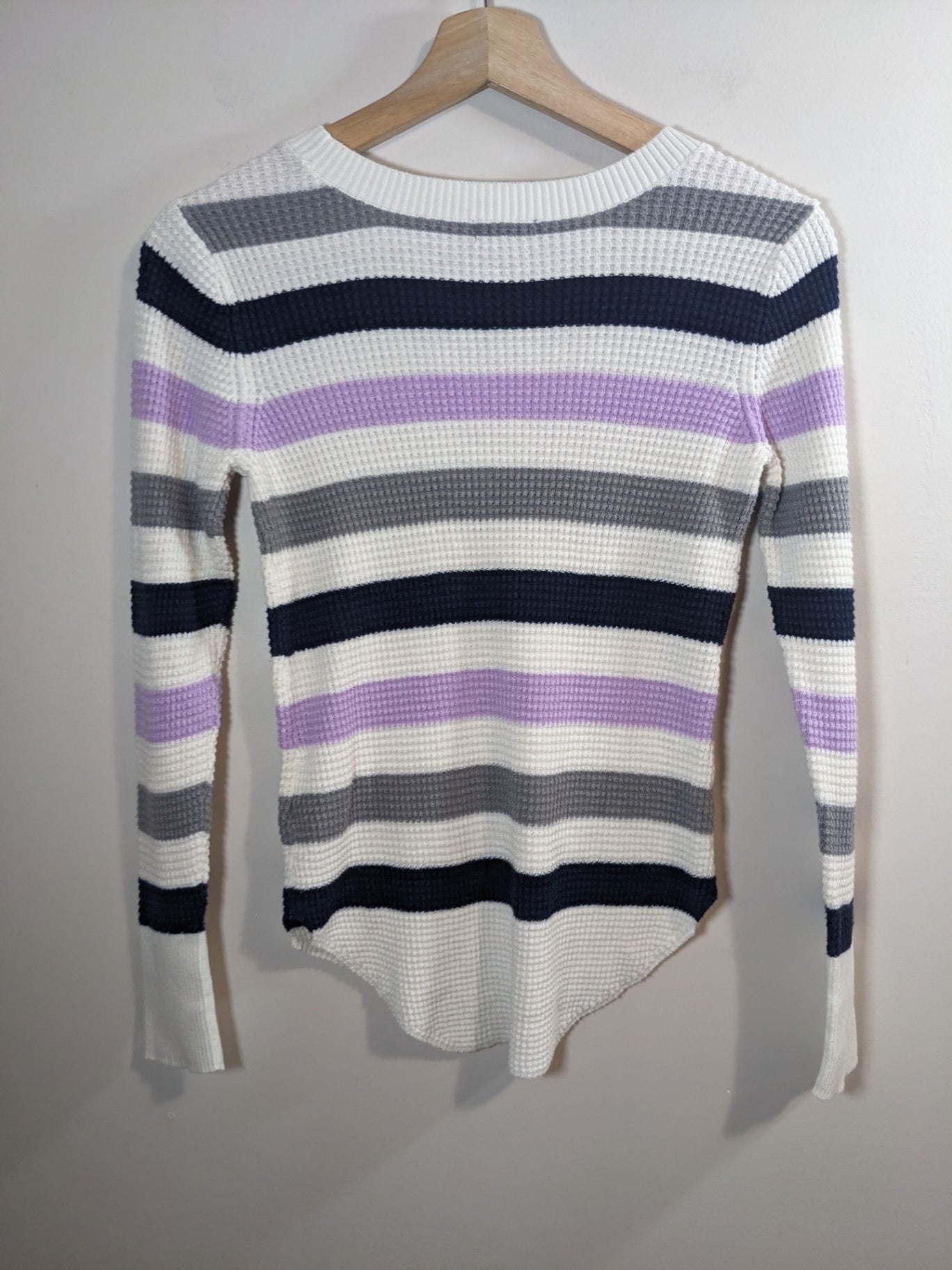 Kismet Striped Sweater - XS