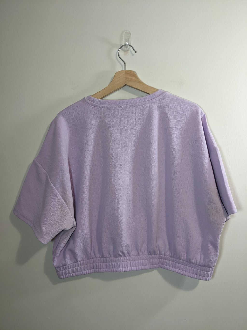 Vero Moda Purple Crop Top - 2XL