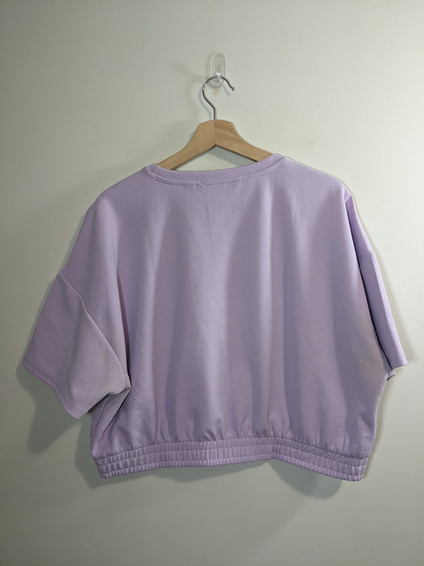 Vero Moda Purple Crop Top - 2XL