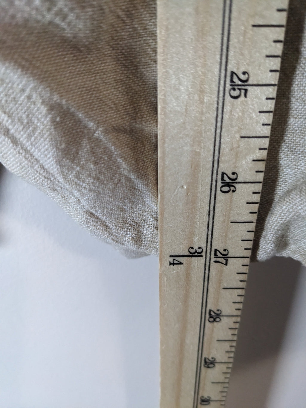 Old Navy Linen Beige Sleeveless Blouse - 2XL