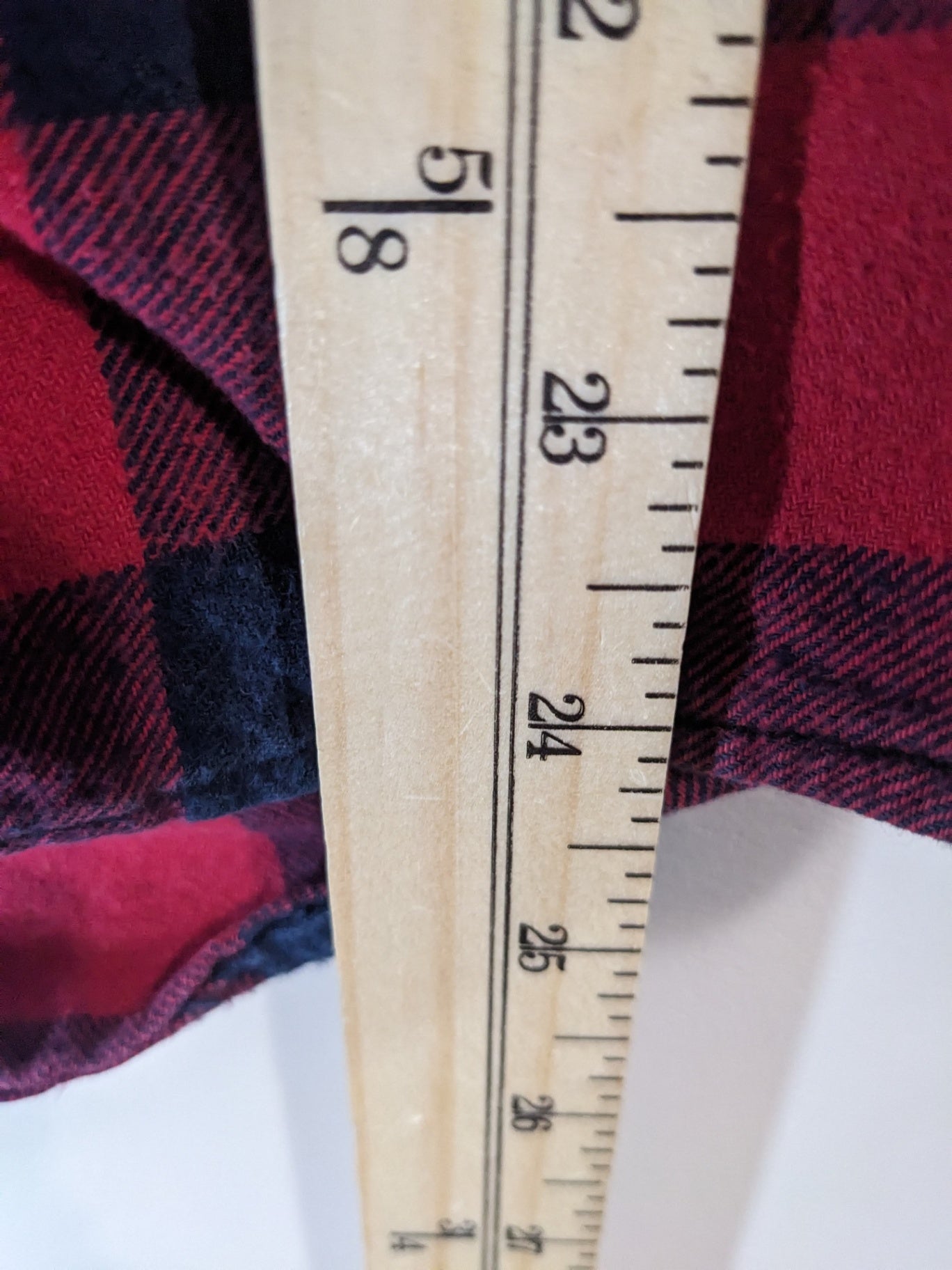 Tokyo Laundry Plaid Shirt - sz 8