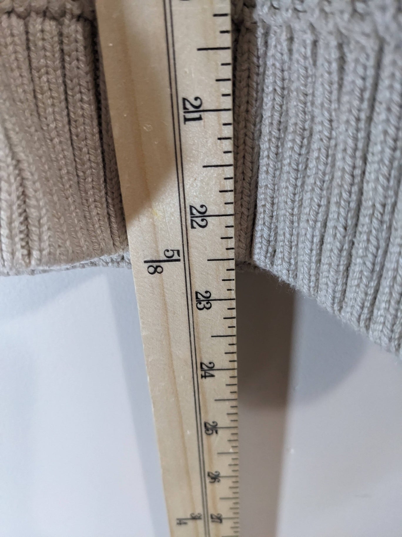 Denver Hayes Tan Cardigan - S