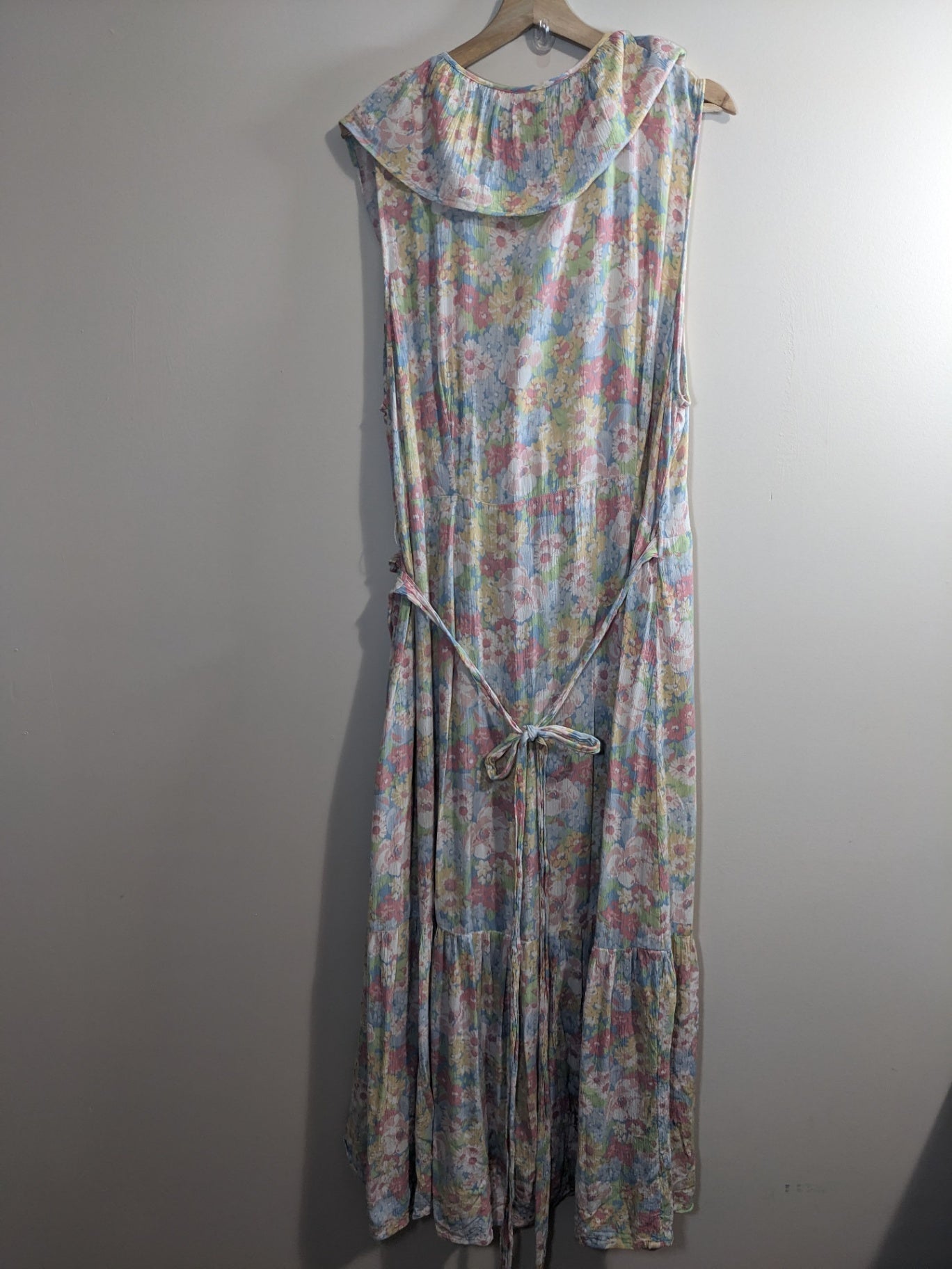 Joe Fresh Floral Wrap Maxi Dress - 2XL