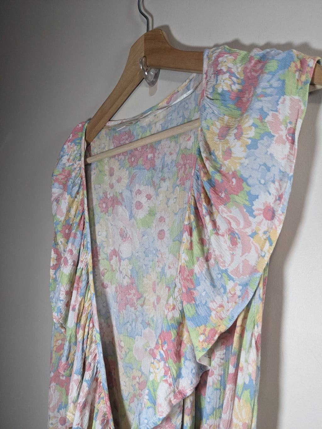 Joe Fresh Floral Wrap Maxi Dress - 2XL