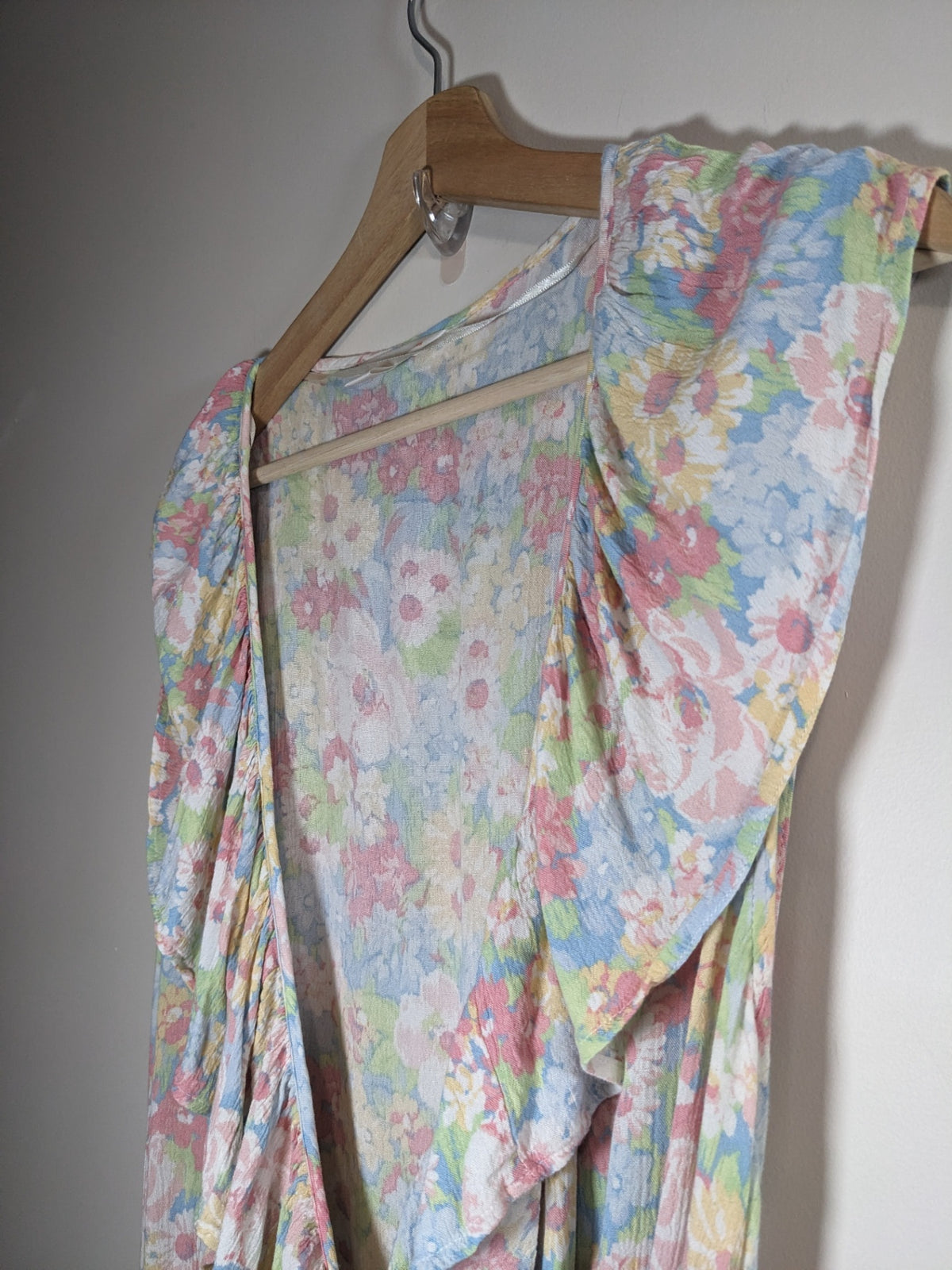 Joe Fresh Floral Wrap Maxi Dress - 2XL