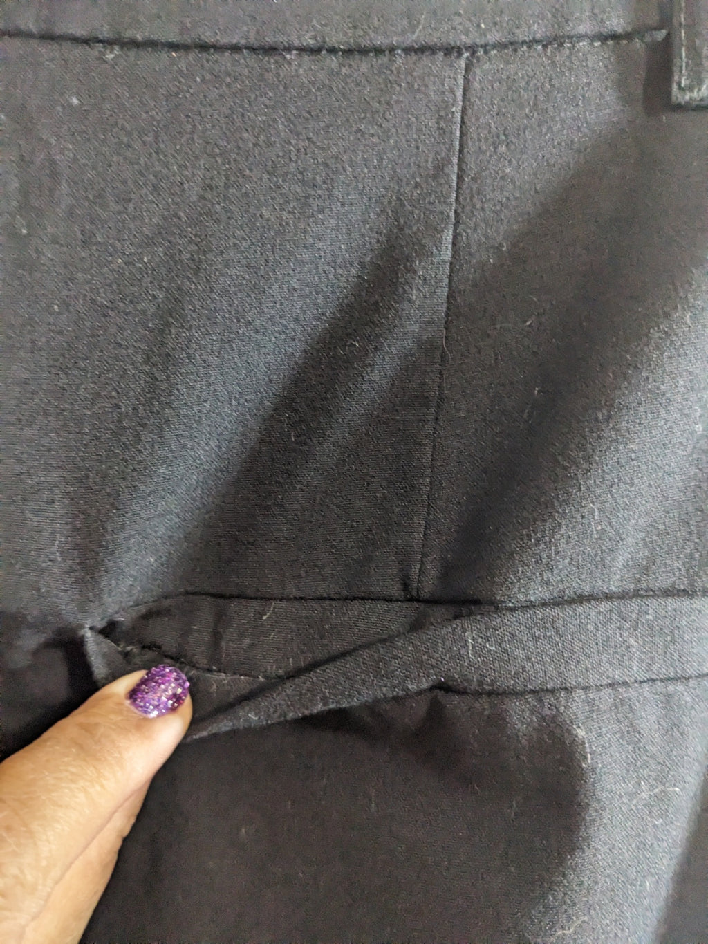 C by One Black Pants - XS