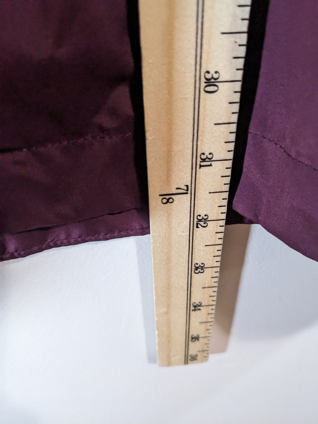 Kari Traa Burgundy Rain Jacket - XS