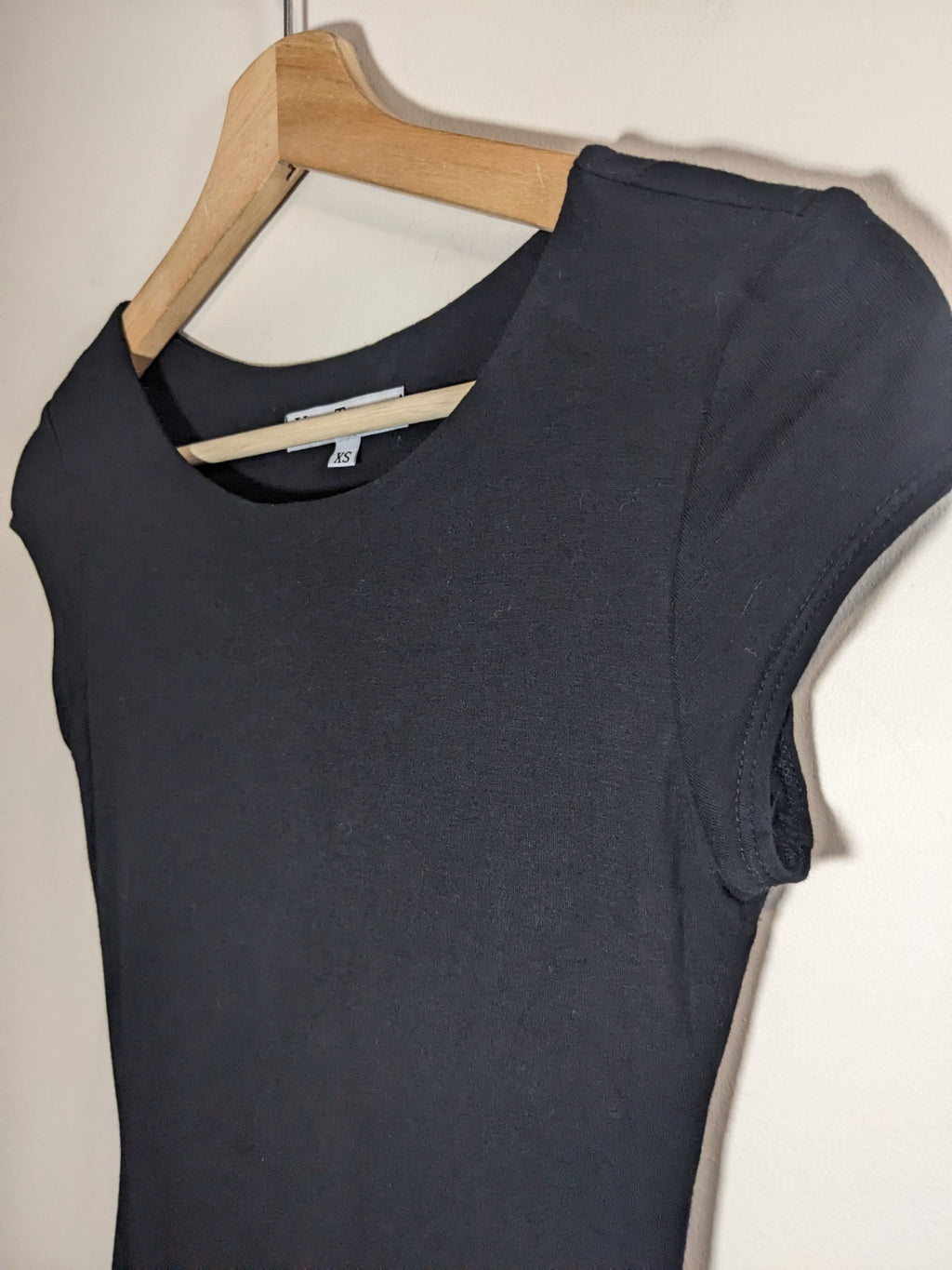 Velvet Torch Black Dress - XS