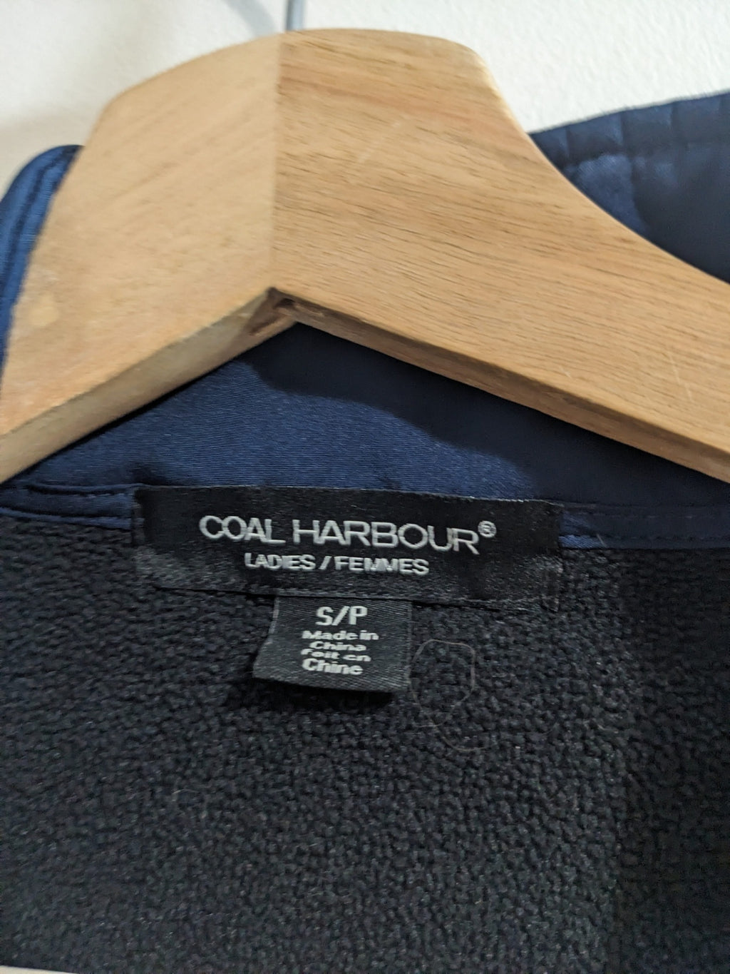 Coal Harbour Blue Rain Jacket - S