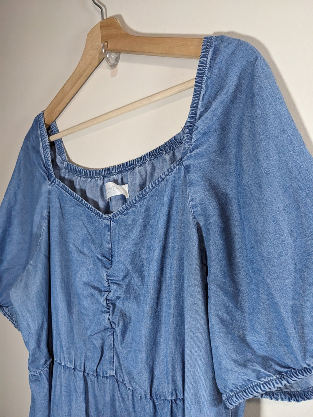Addition Elle Denim Dress - Sz 18