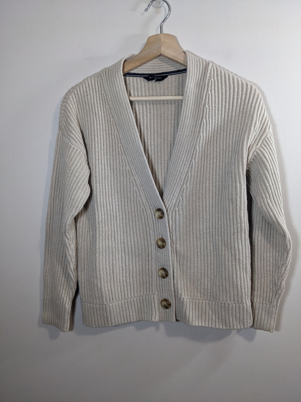 Denver Hayes Tan Cardigan - S