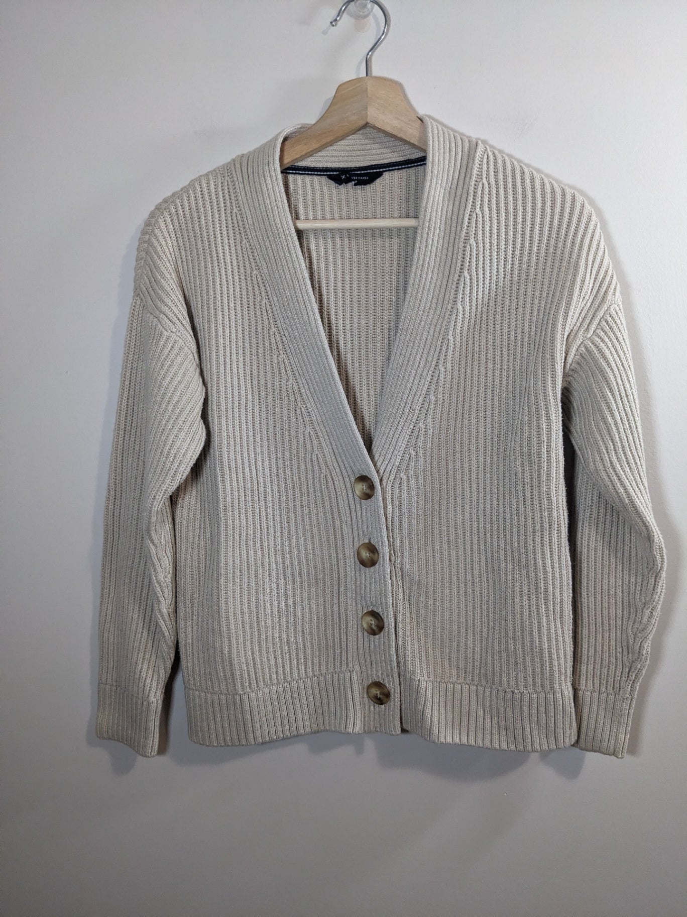Denver Hayes Tan Cardigan - S