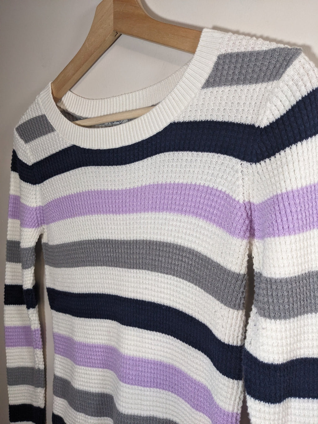 Kismet Striped Sweater - XS
