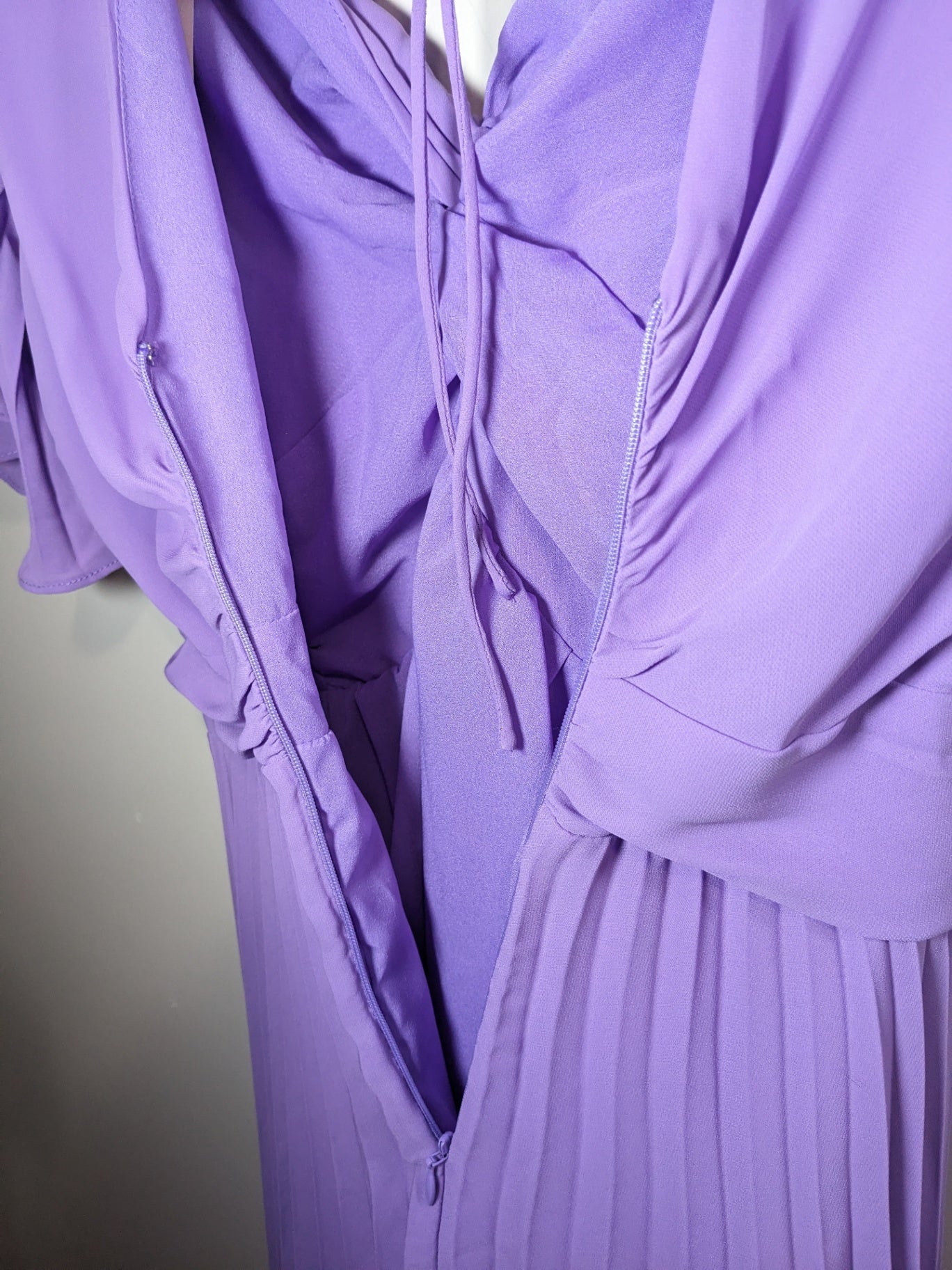 NWT Adelyn Rae Purple Dress - S