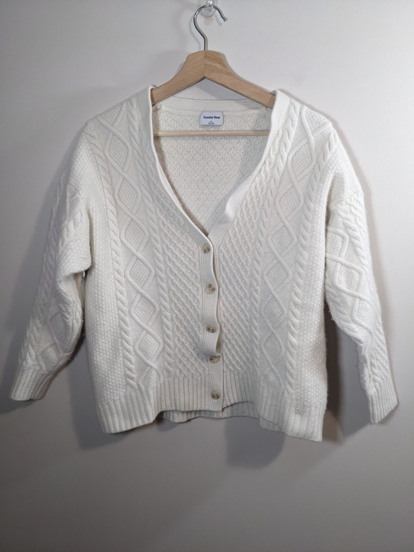 Sunday Best Knit Cardigan - M