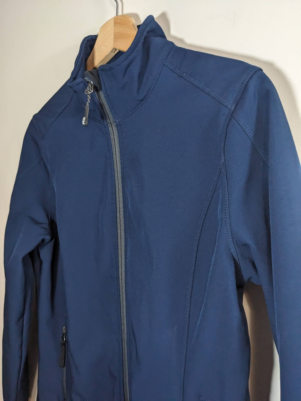 Coal Harbour Blue Rain Jacket - S