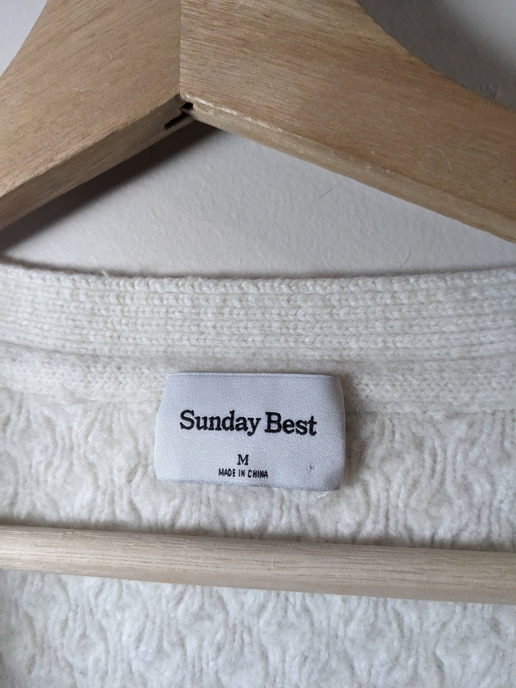 Sunday Best Knit Cardigan - M