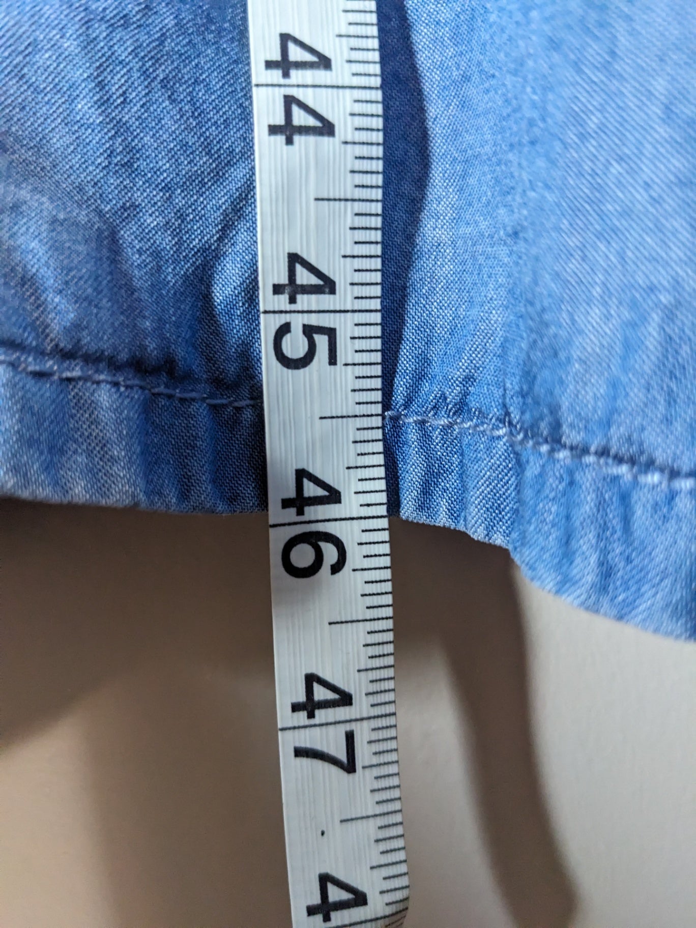 Addition Elle Denim Dress - Sz 18