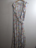 Joe Fresh Floral Wrap Maxi Dress - 2XL