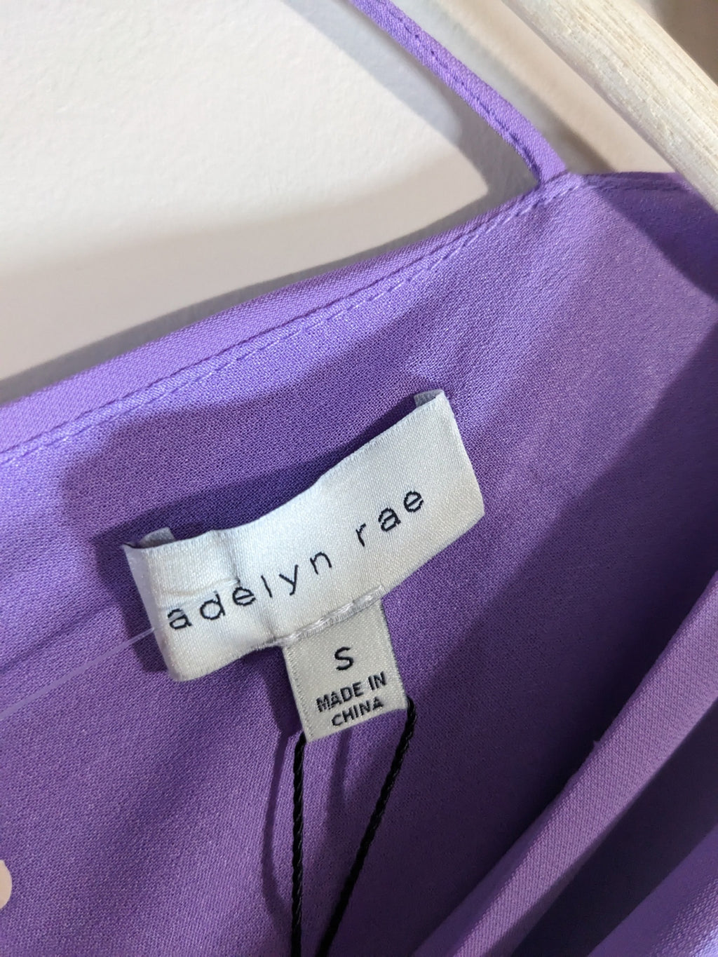 NWT Adelyn Rae Purple Dress - S