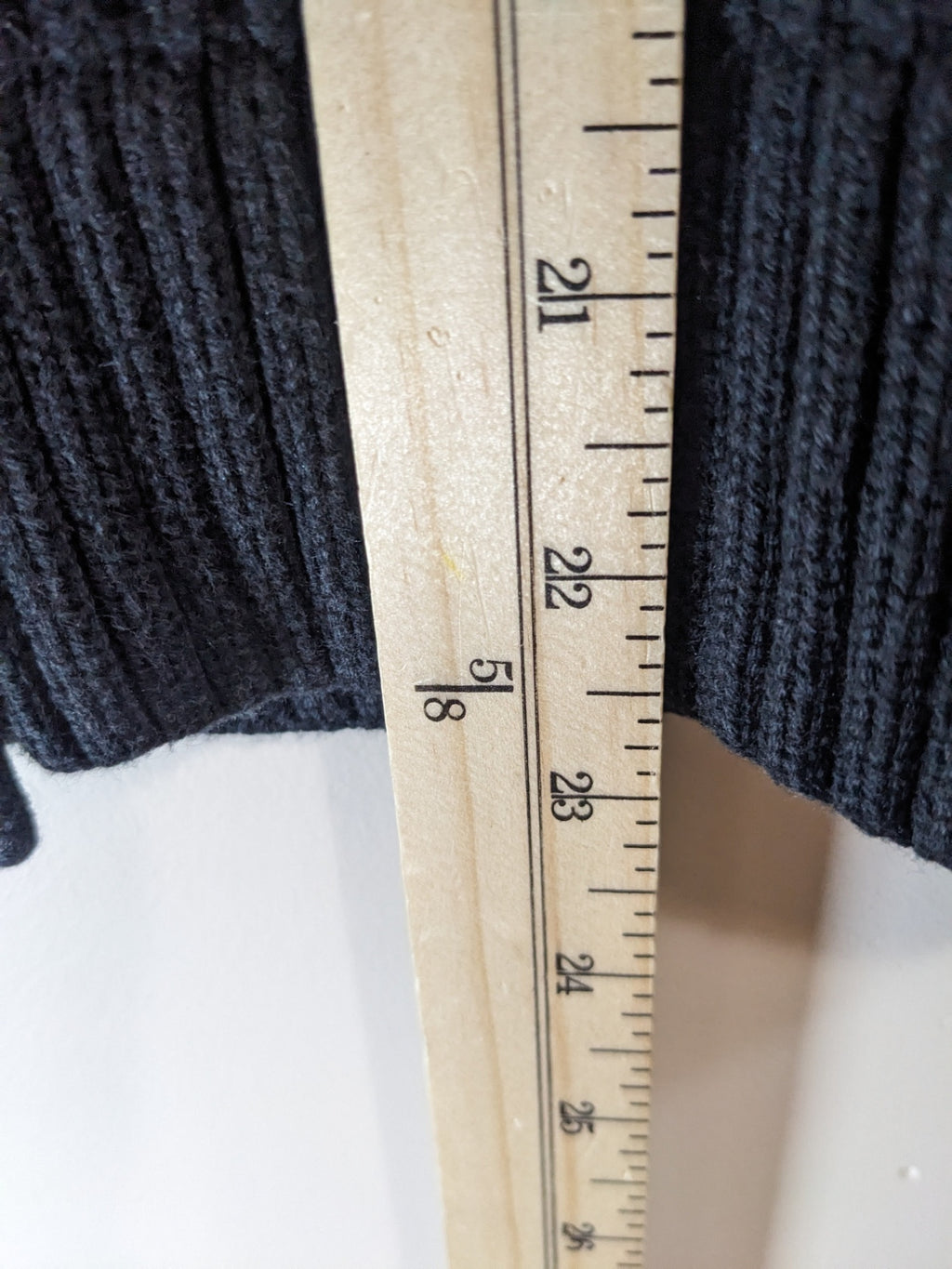 Denver Hayes Black Cardigan - XS