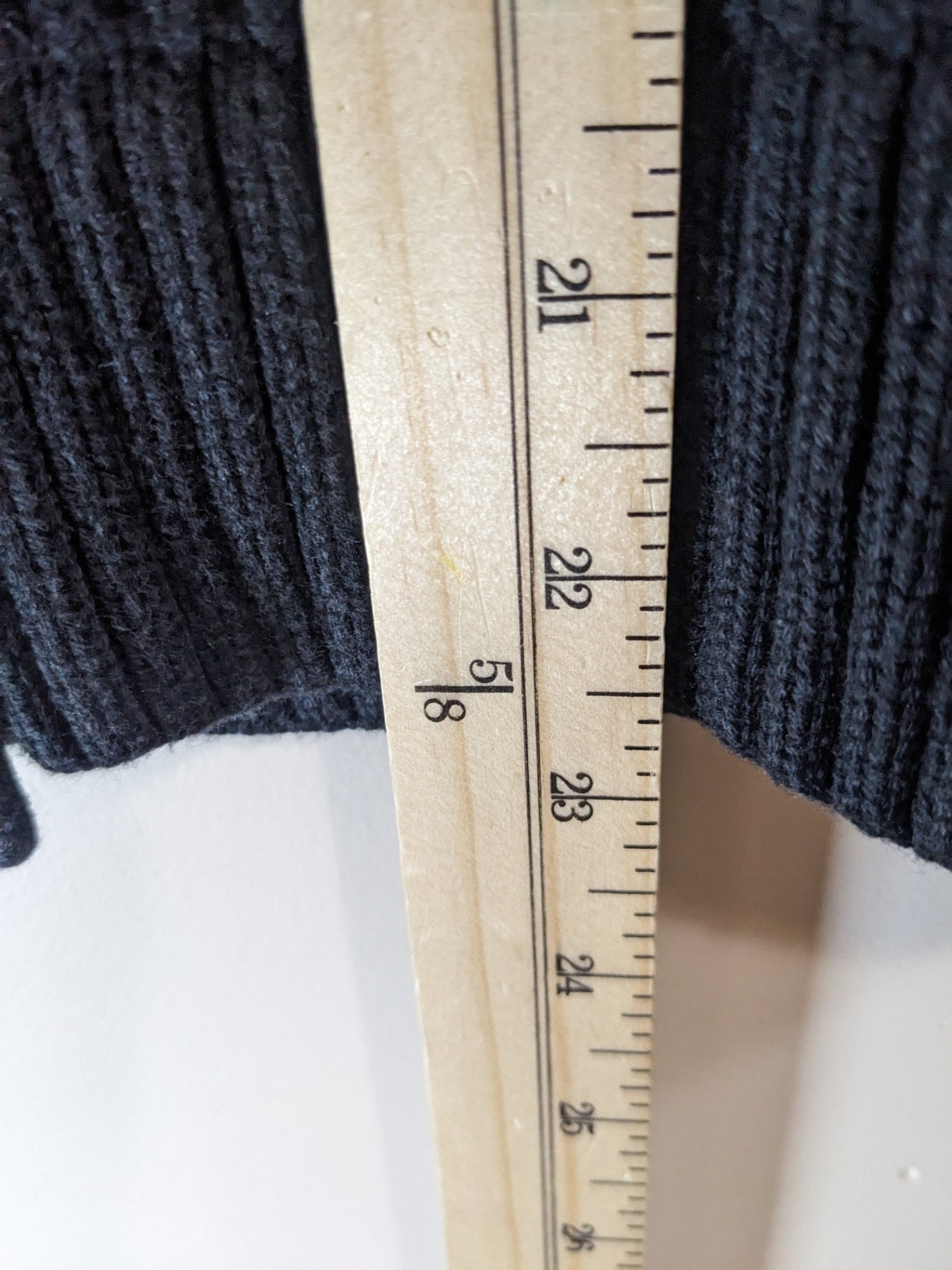 Denver Hayes Black Cardigan - XS