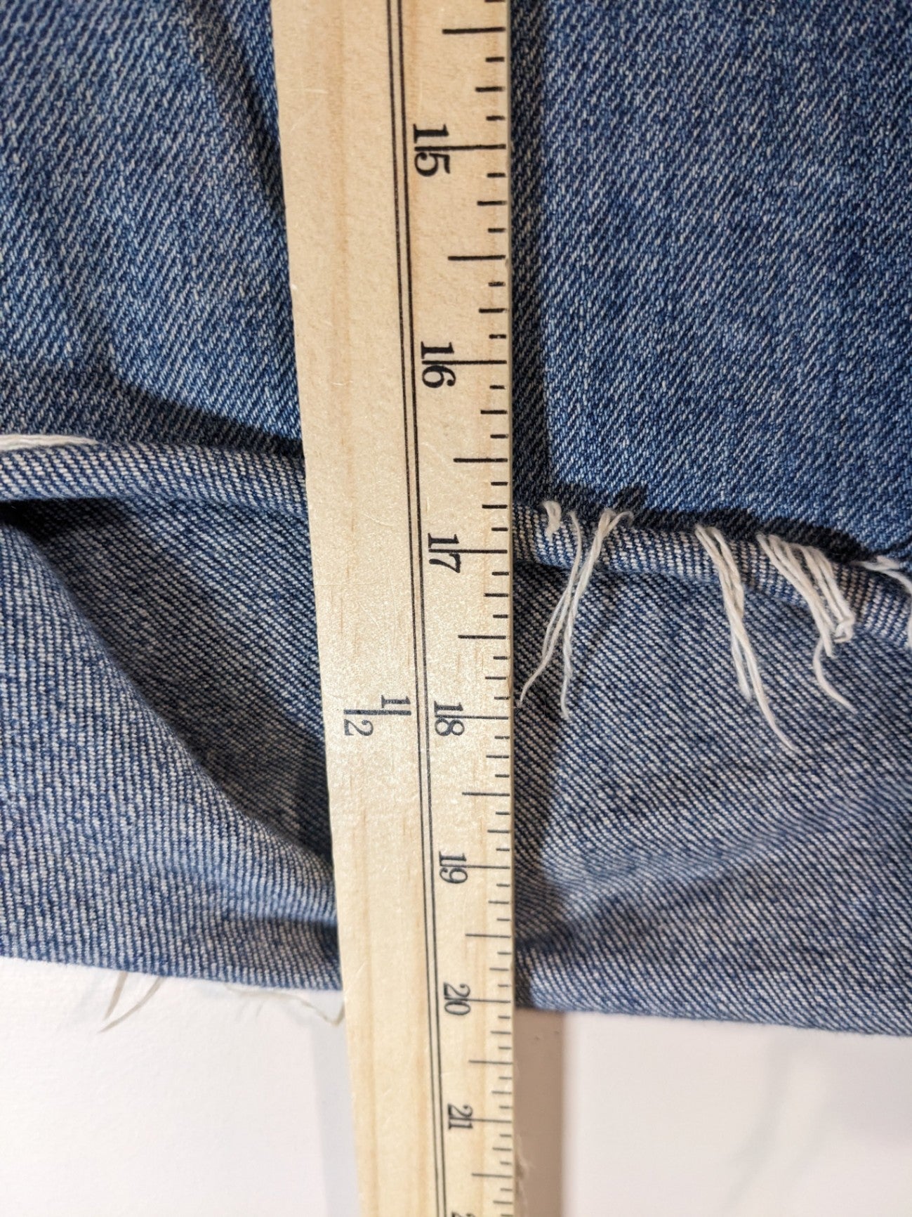 Old Navy O.G. Straight Denim Shorts - sz 20