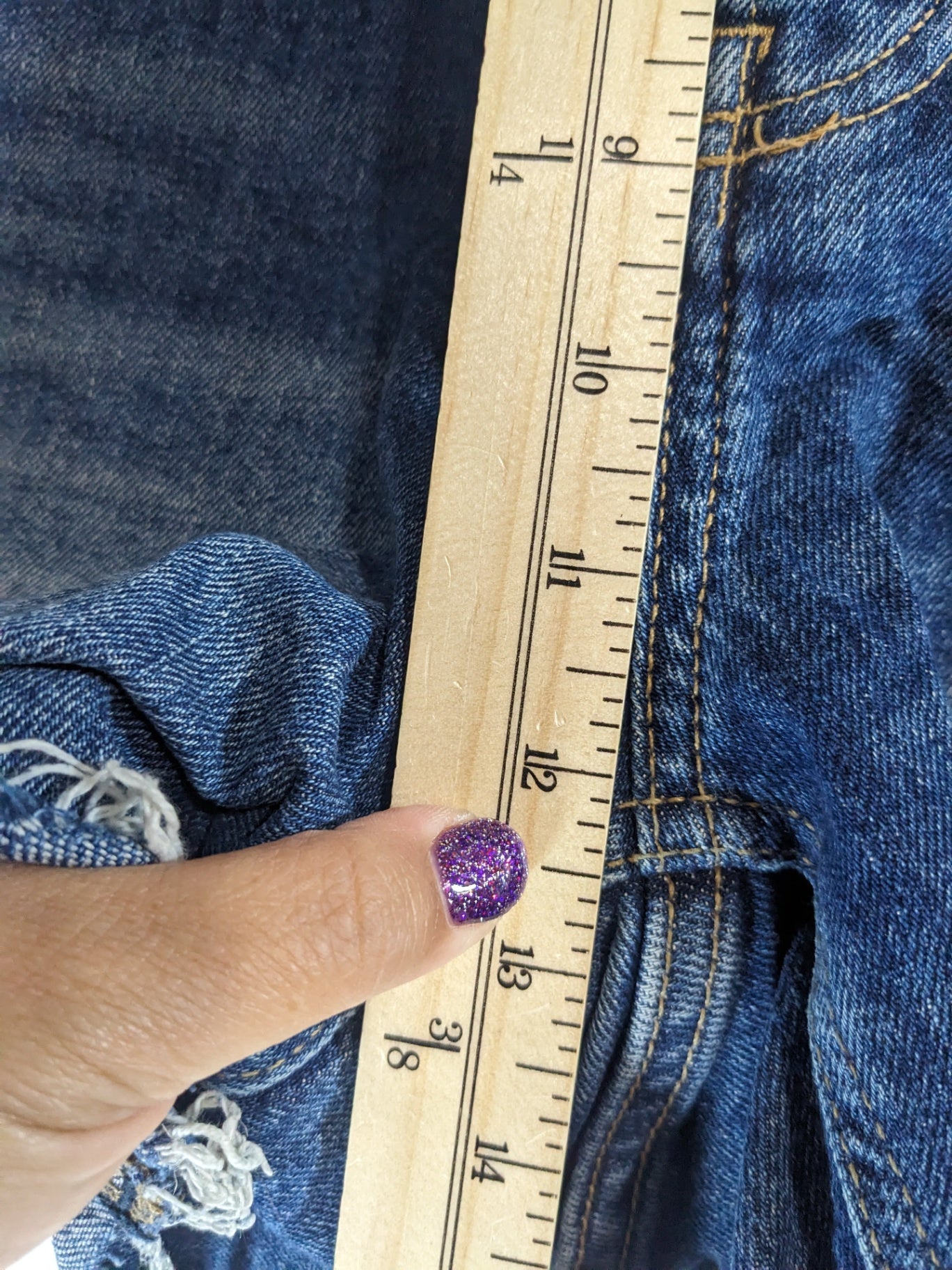 Old Navy O.G. Straight Denim Shorts - sz 22