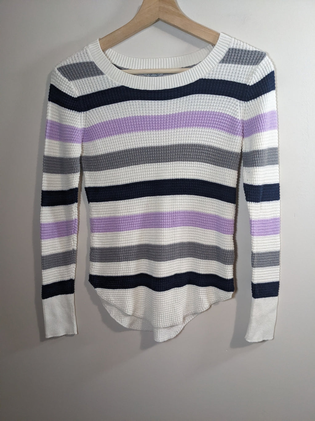 Kismet Striped Sweater - XS