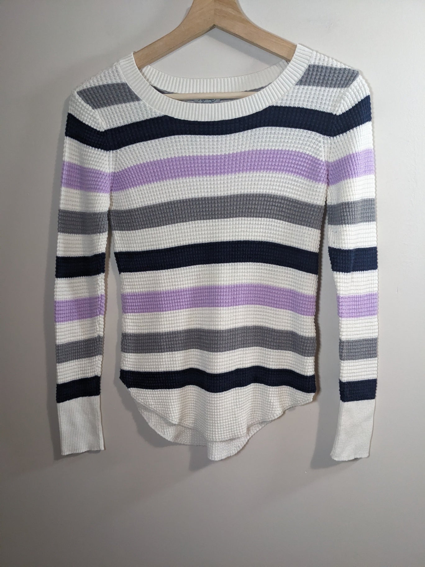 Kismet Striped Sweater - XS