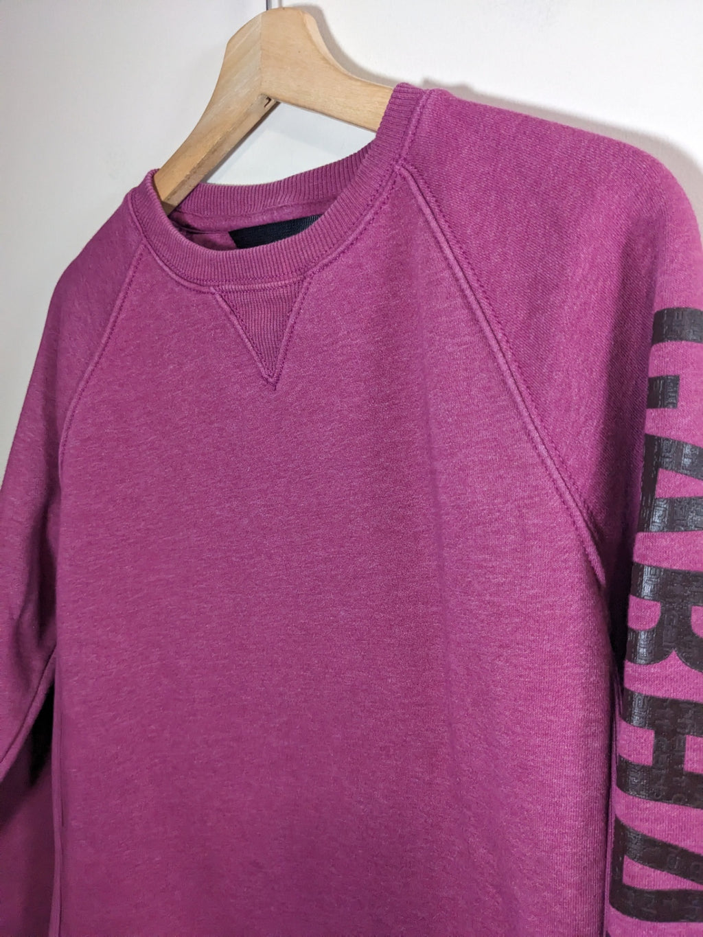 Carhartt Pink Crewneck - L